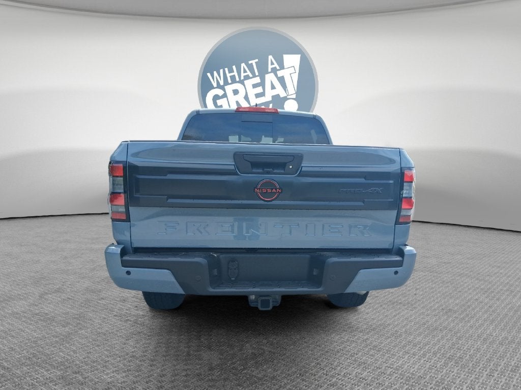 2027 Nissan Frontier PRO-4X