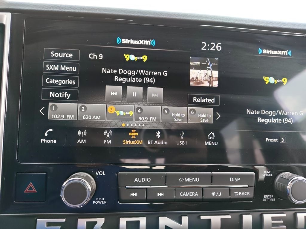 2026 Nissan Frontier SV - Photo 17