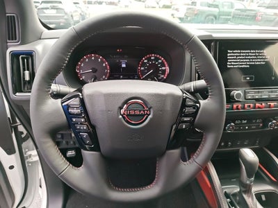 2026 Nissan Frontier PRO-4X