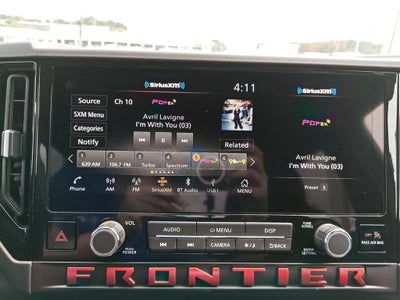 2026 Nissan Frontier PRO-4X