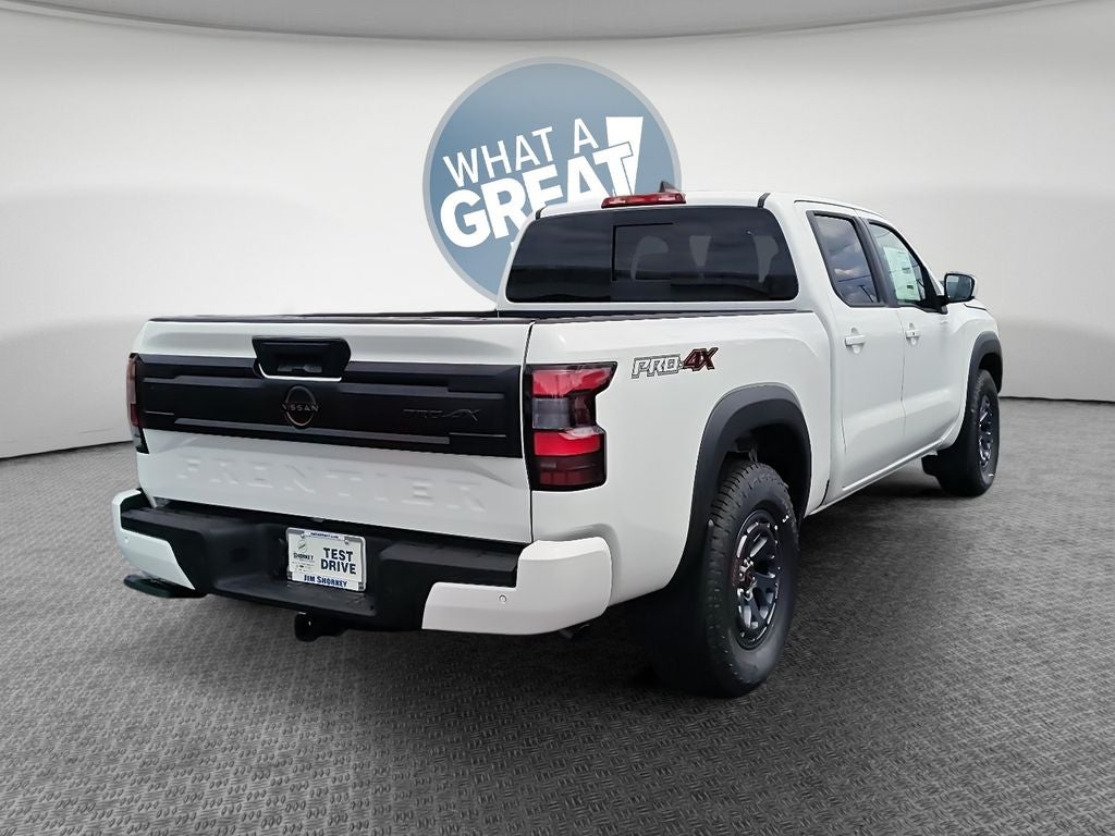 2026 Nissan Frontier PRO-4X