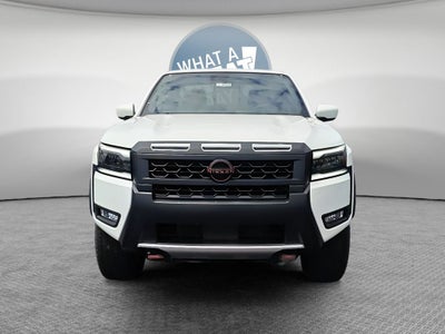 2026 Nissan Frontier PRO-4X