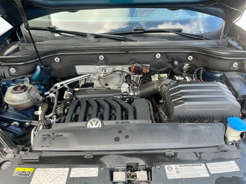 2018 Volkswagen Atlas SEL Premium 4Motion