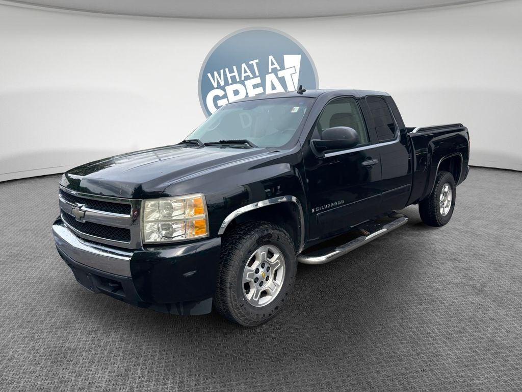 2008 Chevrolet Silverado 1500 LT LT1