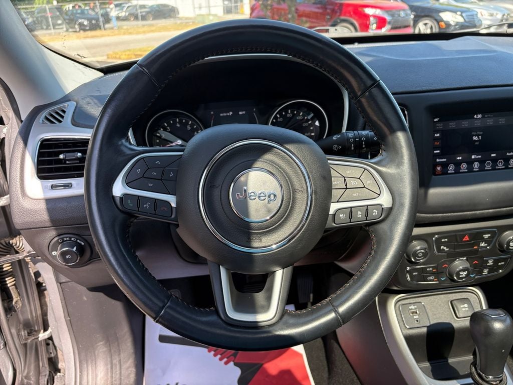 2020 Jeep Compass Latitude