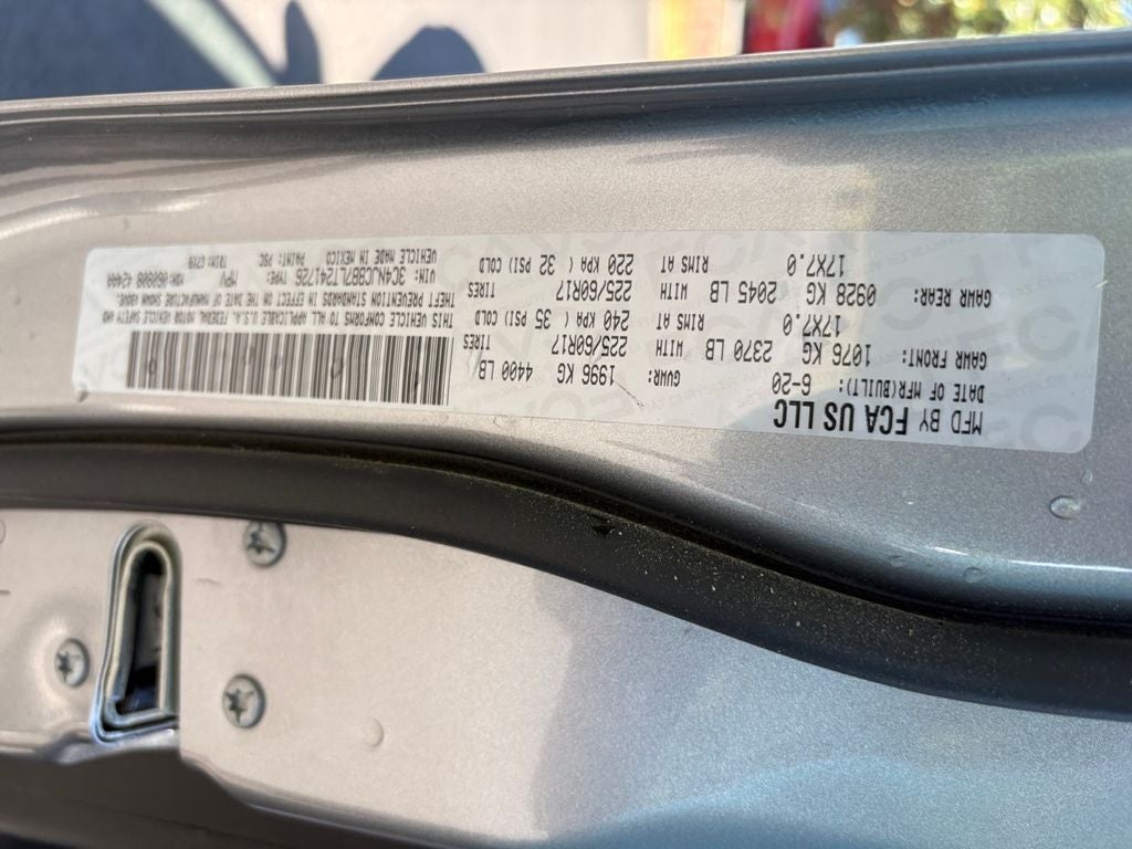 2020 Jeep Compass Latitude