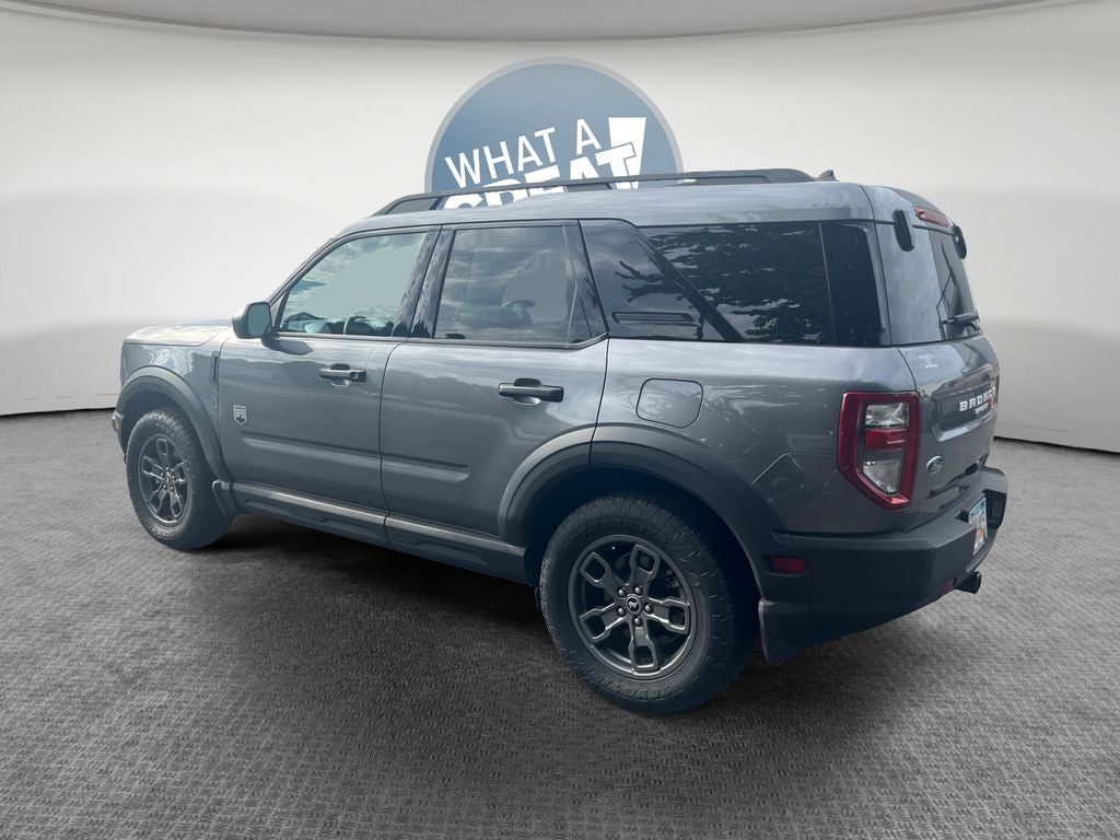 2021 Ford Bronco Sport Big Bend