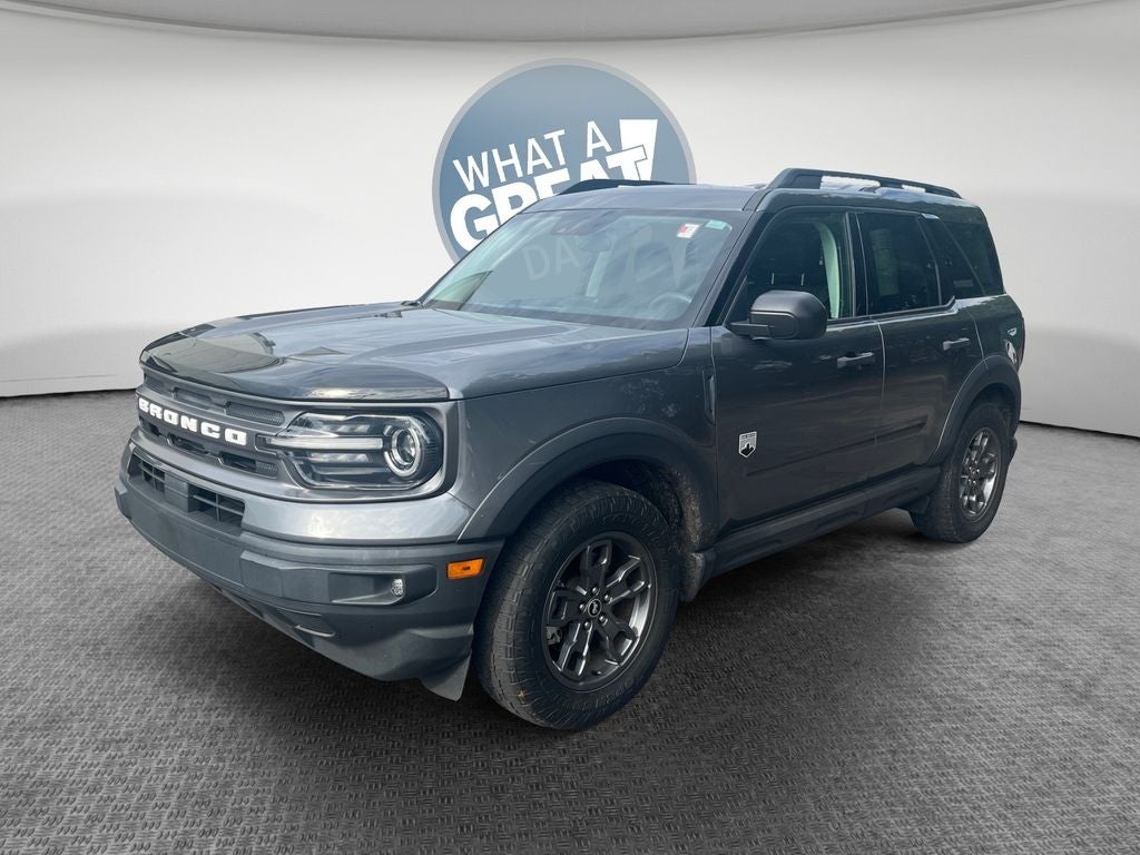2021 Ford Bronco Sport Big Bend