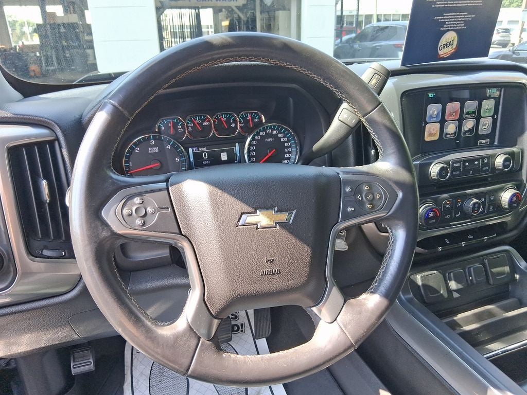 2017 Chevrolet Silverado 1500 LT LT1
