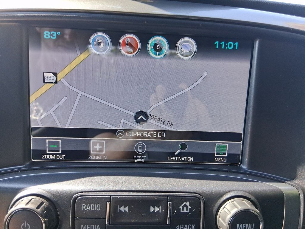 2017 Chevrolet Silverado 1500 LT LT1