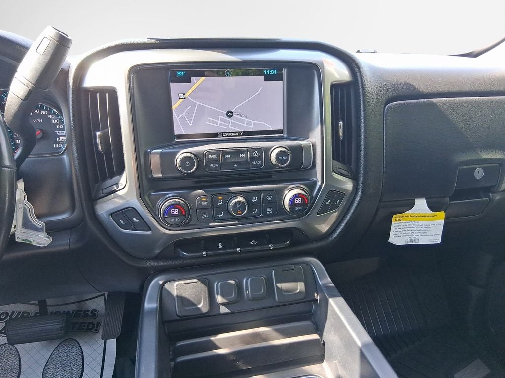 2017 Chevrolet Silverado 1500 LT LT1