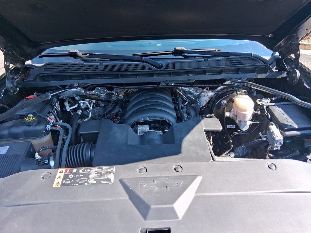 2017 Chevrolet Silverado 1500 LT LT1