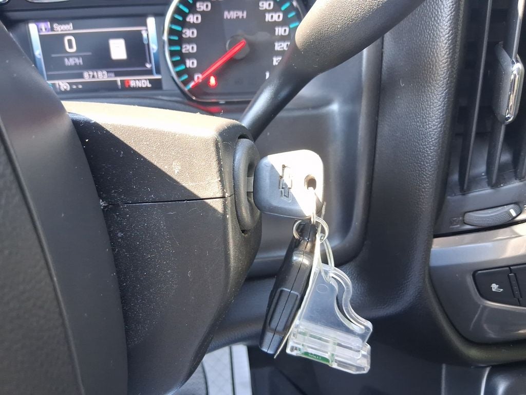 2017 Chevrolet Silverado 1500 LT LT1
