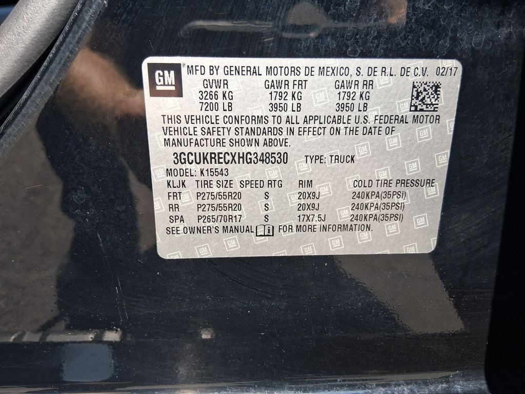 2017 Chevrolet Silverado 1500 LT LT1