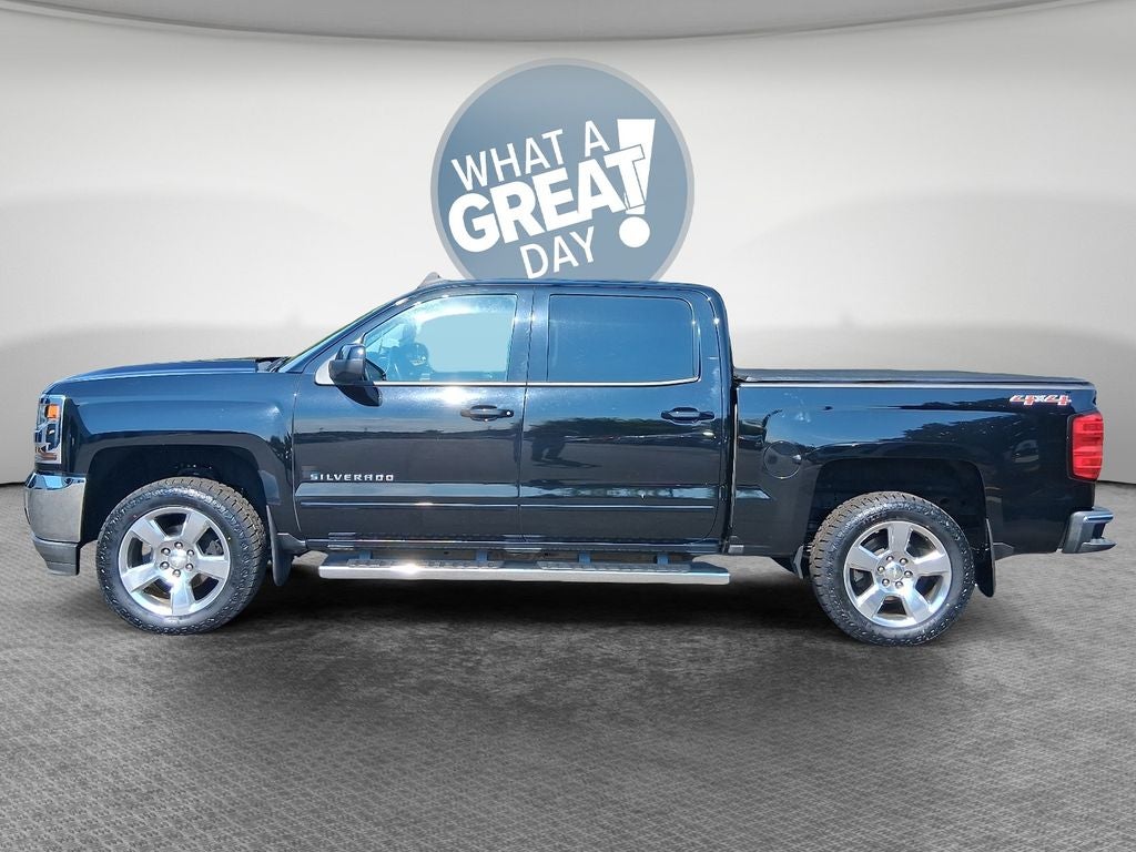 2017 Chevrolet Silverado 1500 LT LT1