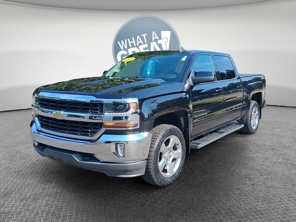 2017 Chevrolet Silverado 1500 LT LT1