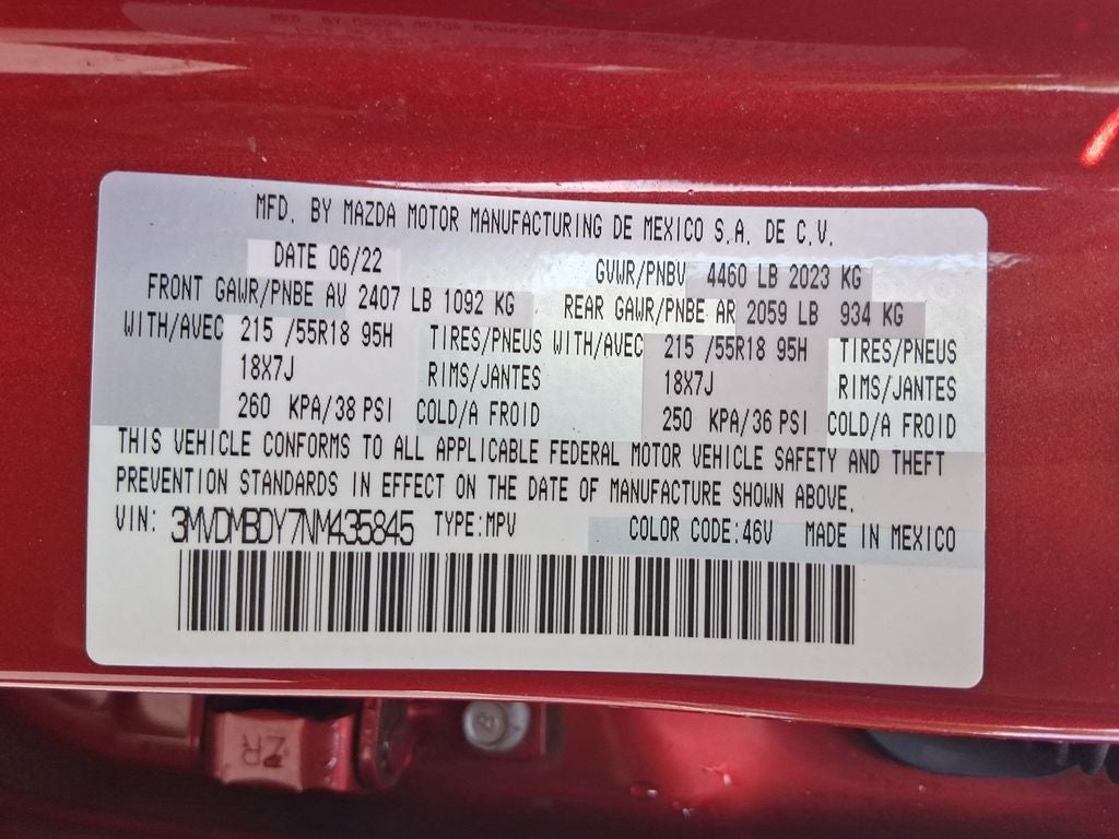 2022 Mazda Mazda CX-30 2.5 Turbo Premium Package