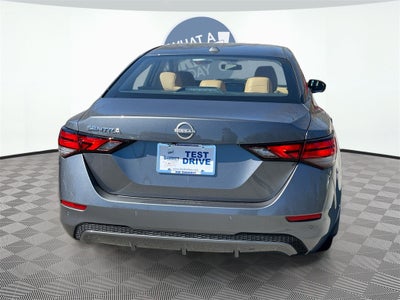 2025 Nissan Sentra SV