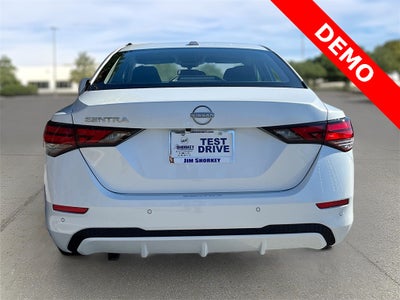 2025 Nissan Sentra SV