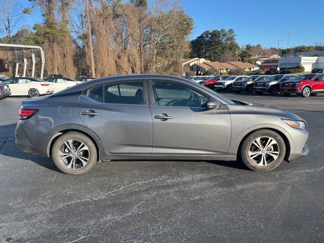 2020 Nissan Sentra SV