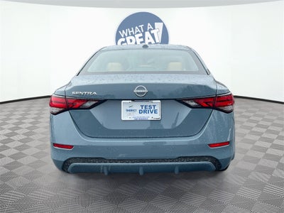 2025 Nissan Sentra SV