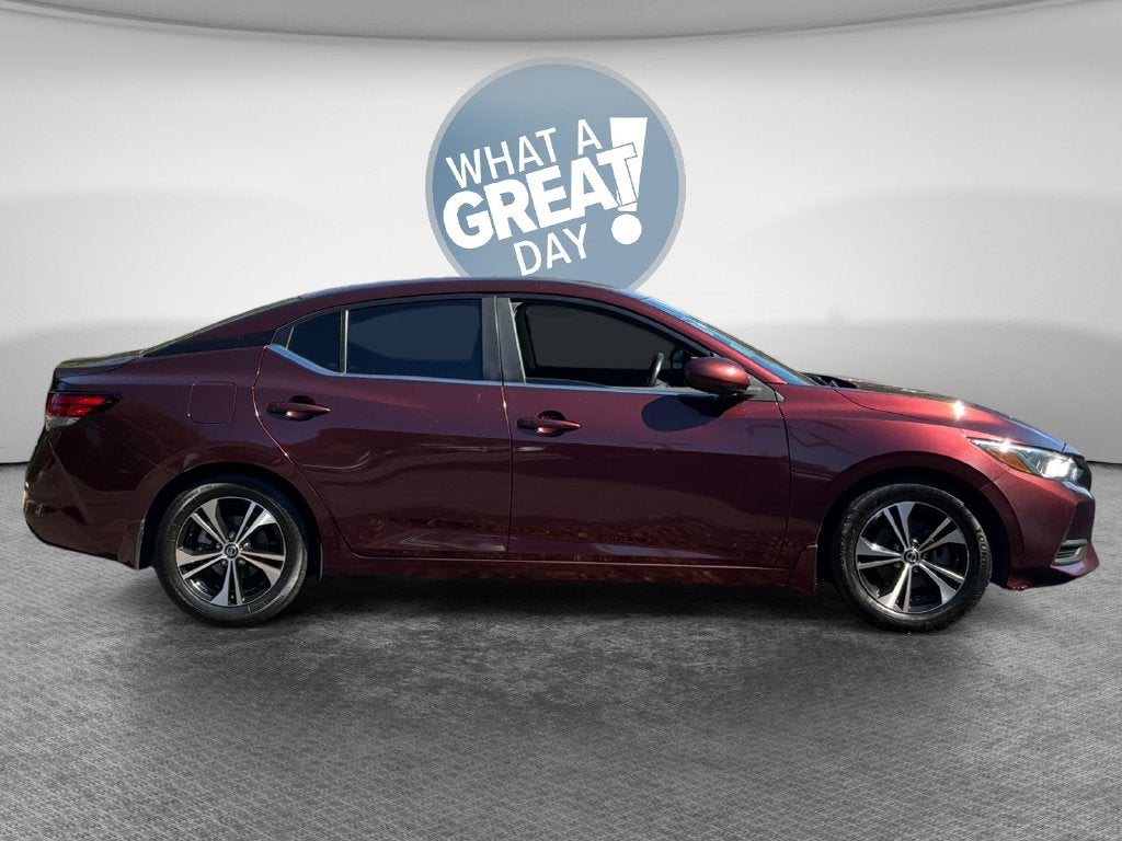 Used 2021 Nissan Sentra SV with VIN 3N1AB8CV8MY277966 for sale in Gainesville, GA