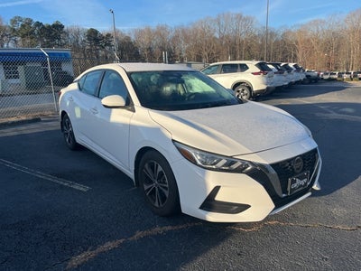 2021 Nissan Sentra SV