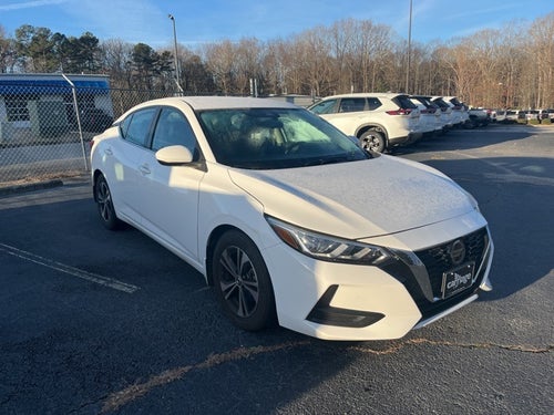 2021 Nissan Sentra SV