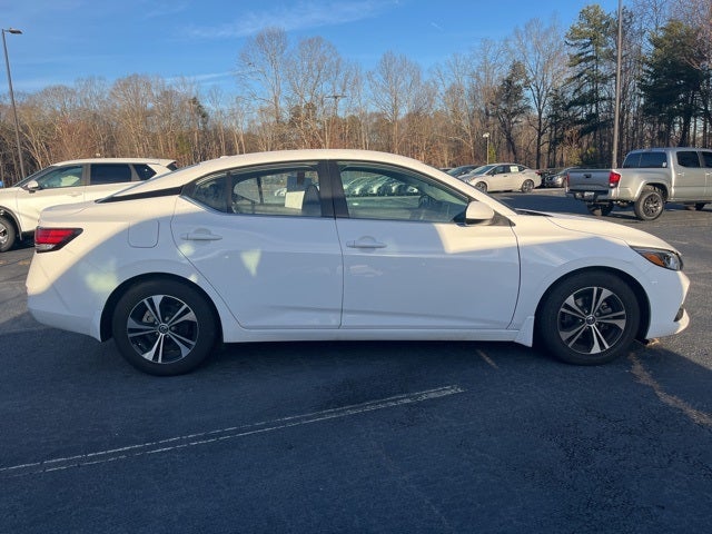 2021 Nissan Sentra SV
