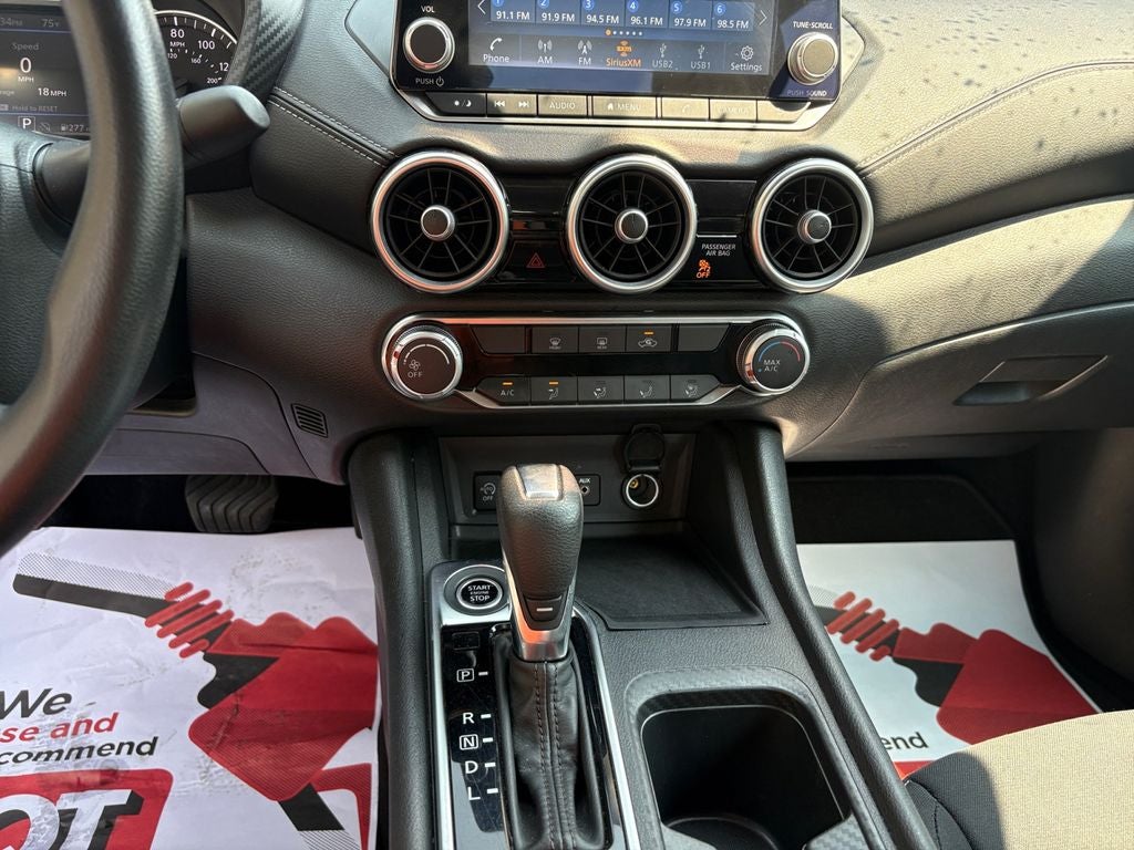 2024 Nissan Sentra SV