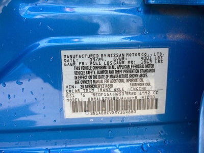 2024 Nissan Sentra SV