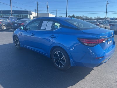 2025 Nissan Sentra SV