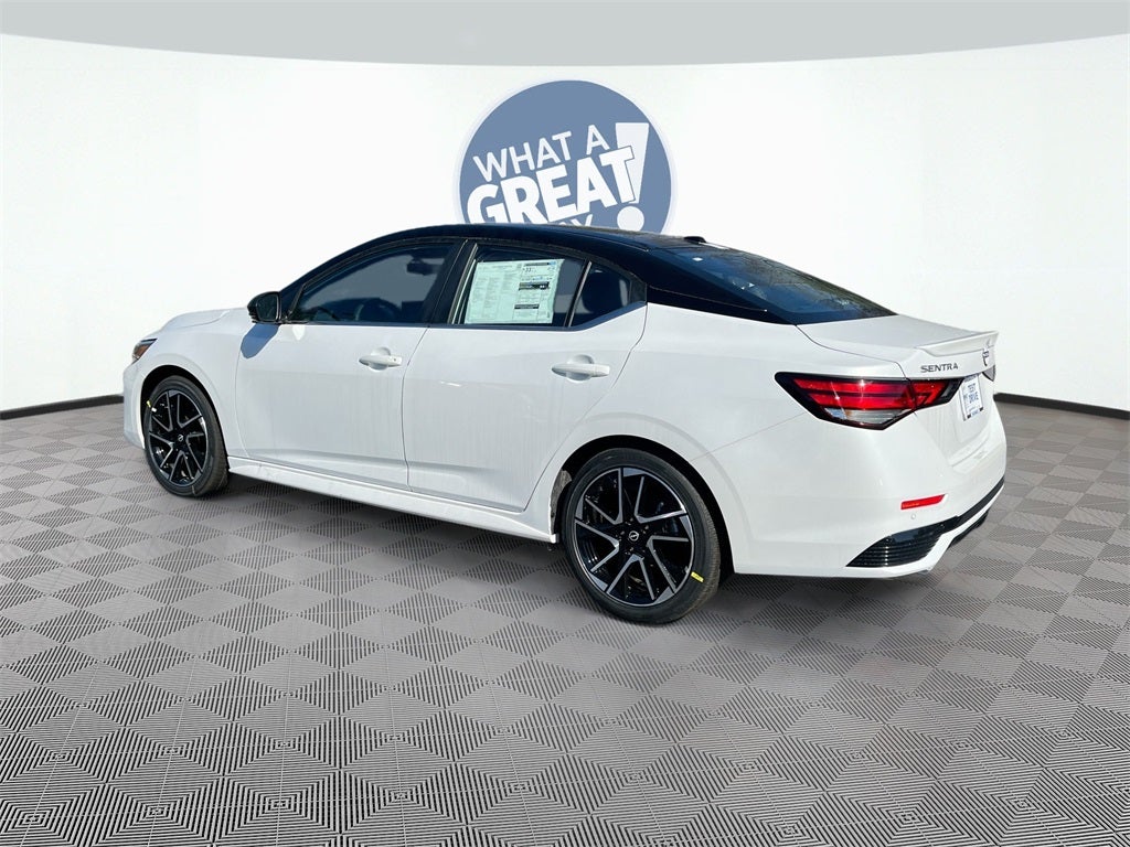 2025 Nissan Sentra SR