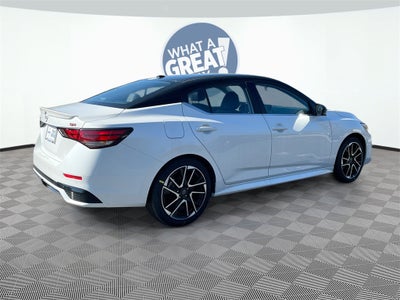 2025 Nissan Sentra SR