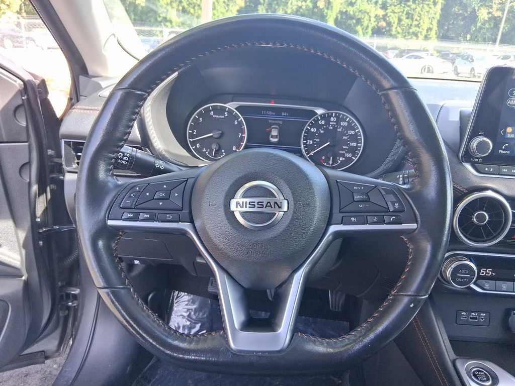 2021 Nissan Sentra SR