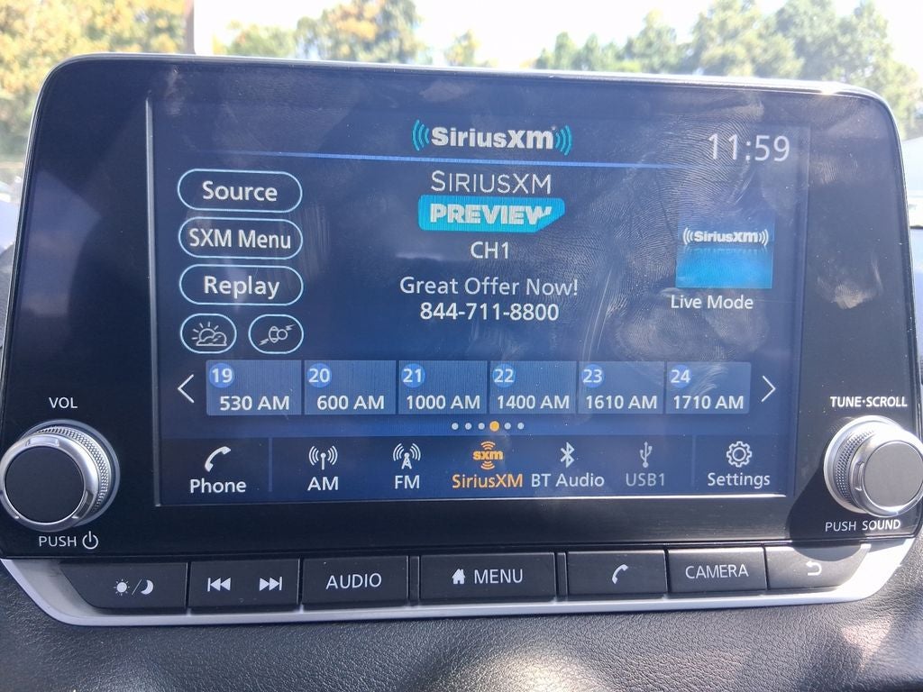 2021 Nissan Sentra SR