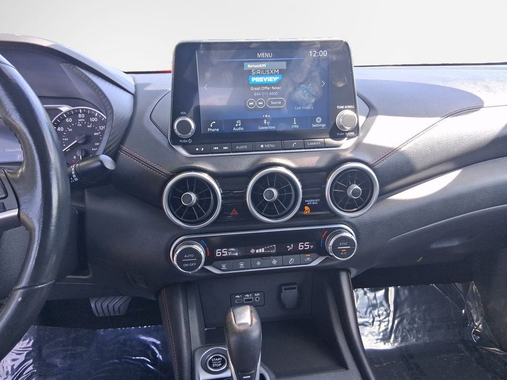 2021 Nissan Sentra SR