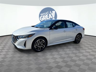 2025 Nissan Sentra SR