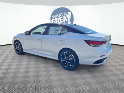 2025 Nissan Sentra SR