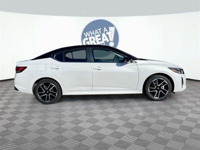 2025 Nissan Sentra SR