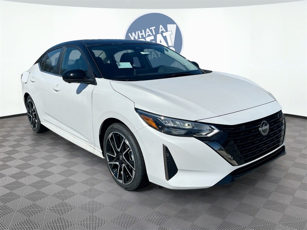 2025 Nissan Sentra SR