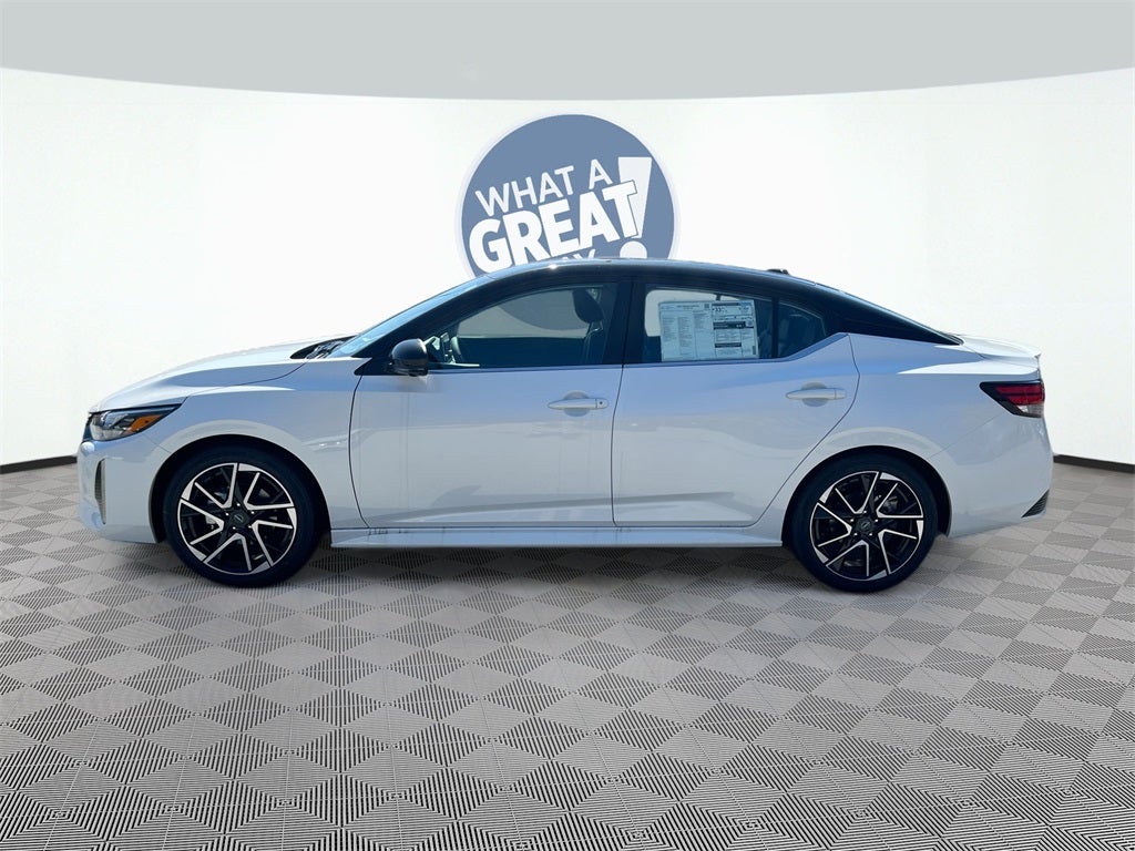 2025 Nissan Sentra SR