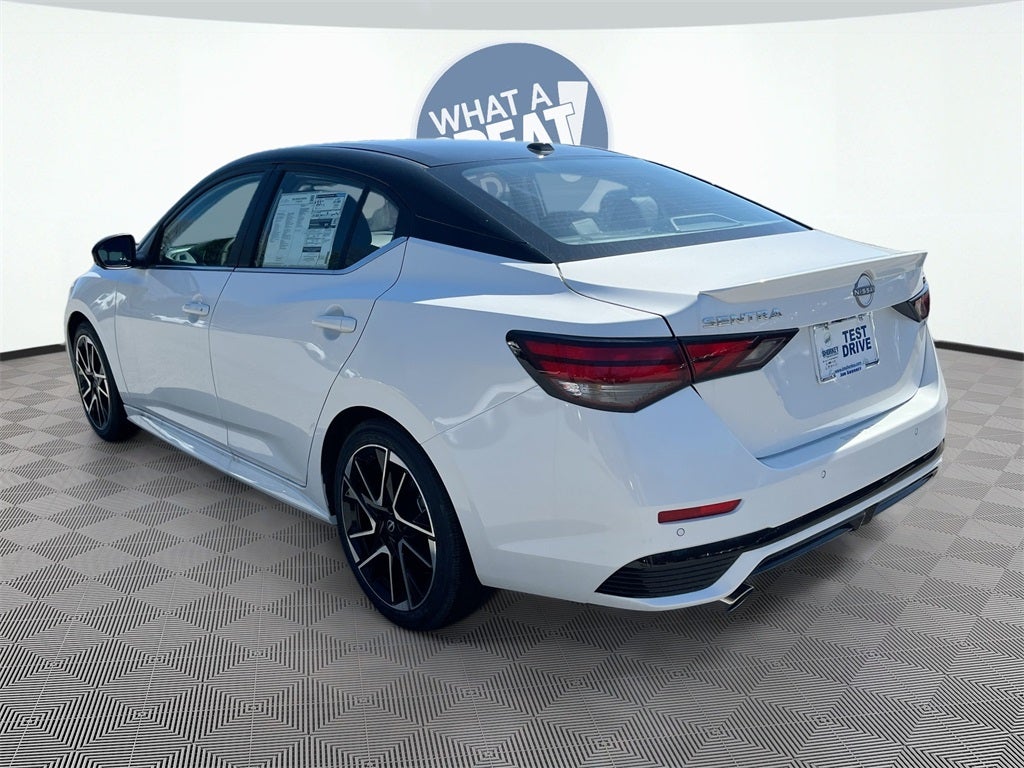 2025 Nissan Sentra SR