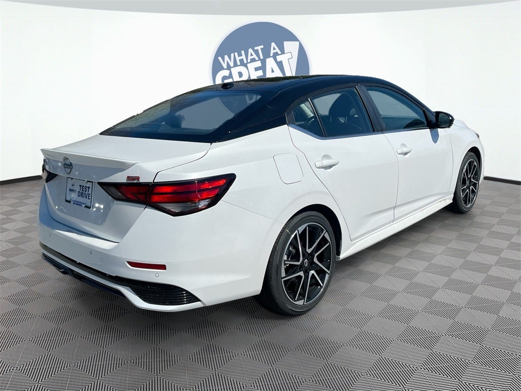 2025 Nissan Sentra SR