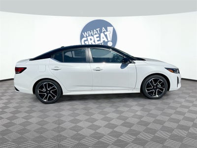 2025 Nissan Sentra SR