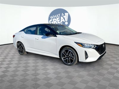 2025 Nissan Sentra SR