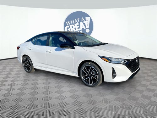 2025 Nissan Sentra SR