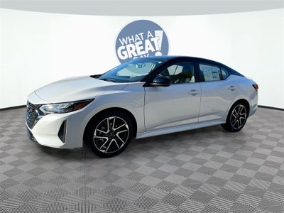 2025 Nissan Sentra SR