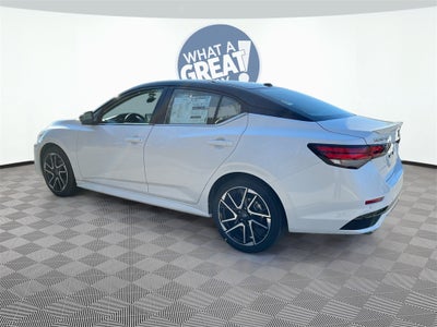 2025 Nissan Sentra SR