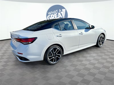 2025 Nissan Sentra SR